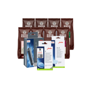 Jura Plejepakke - Claris Smart Inkl. 8x400g Rigtig Kaffe Organic