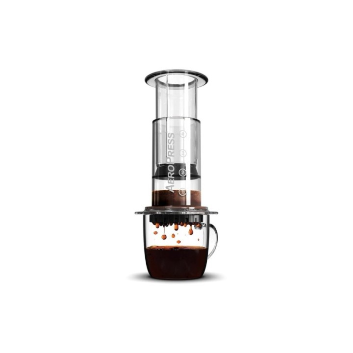 AeroPress Clear Rejsebrygger