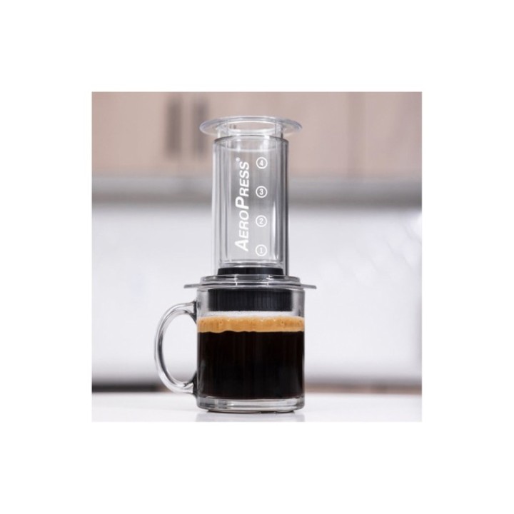 AeroPress Clear Rejsebrygger