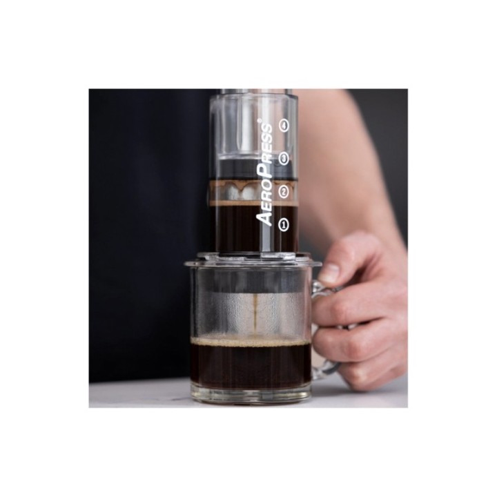 AeroPress Clear Rejsebrygger