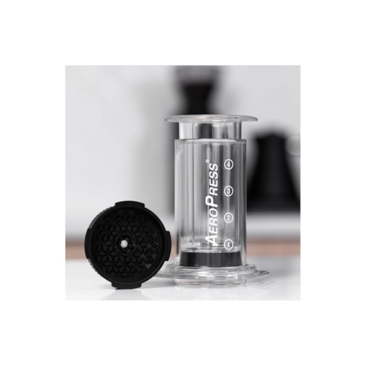 AeroPress Clear Rejsebrygger