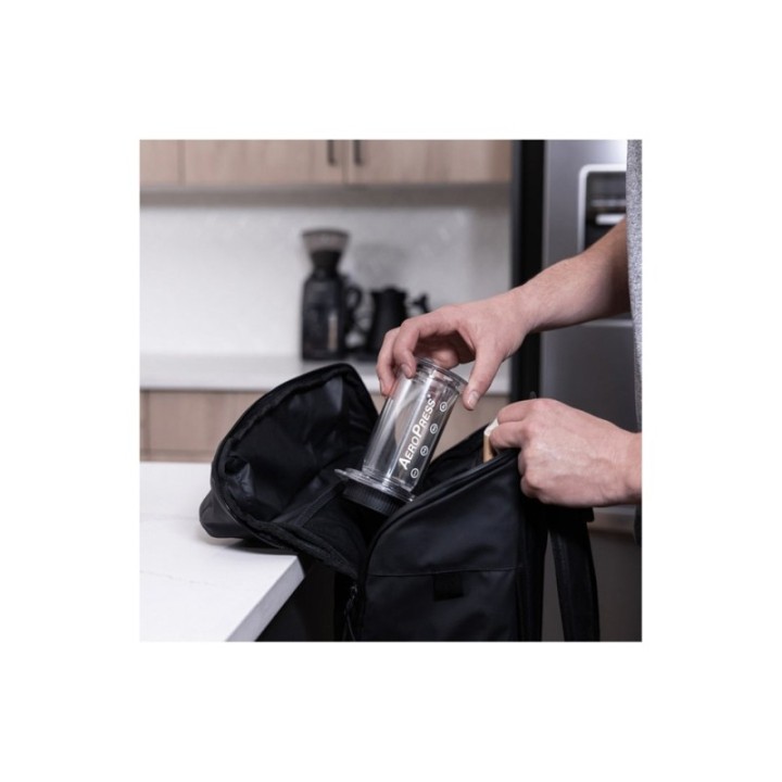 AeroPress Clear Rejsebrygger