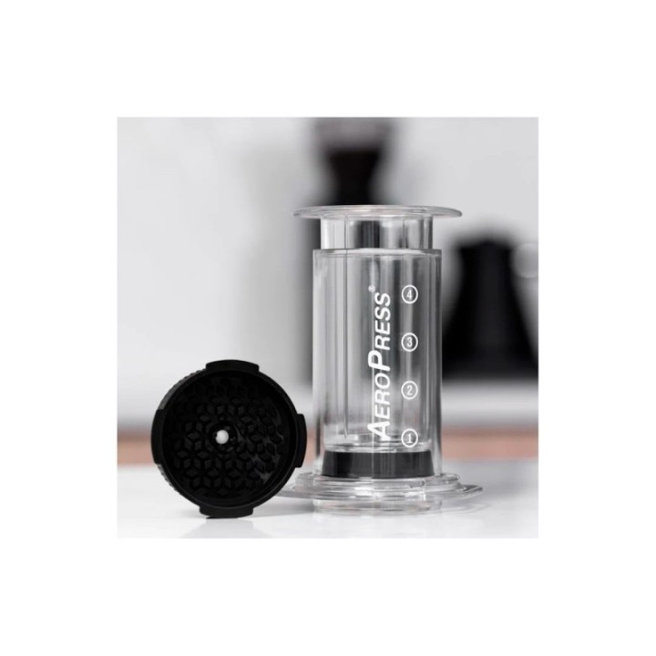AeroPress Clear Rejsebrygger