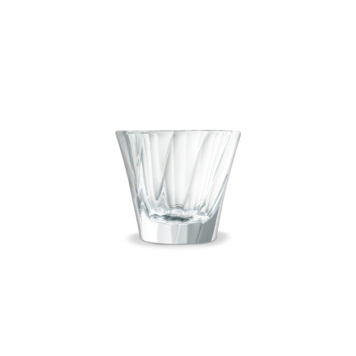 Loveramics Twisted Espresso Glas 7 cl 1 Stk Klar