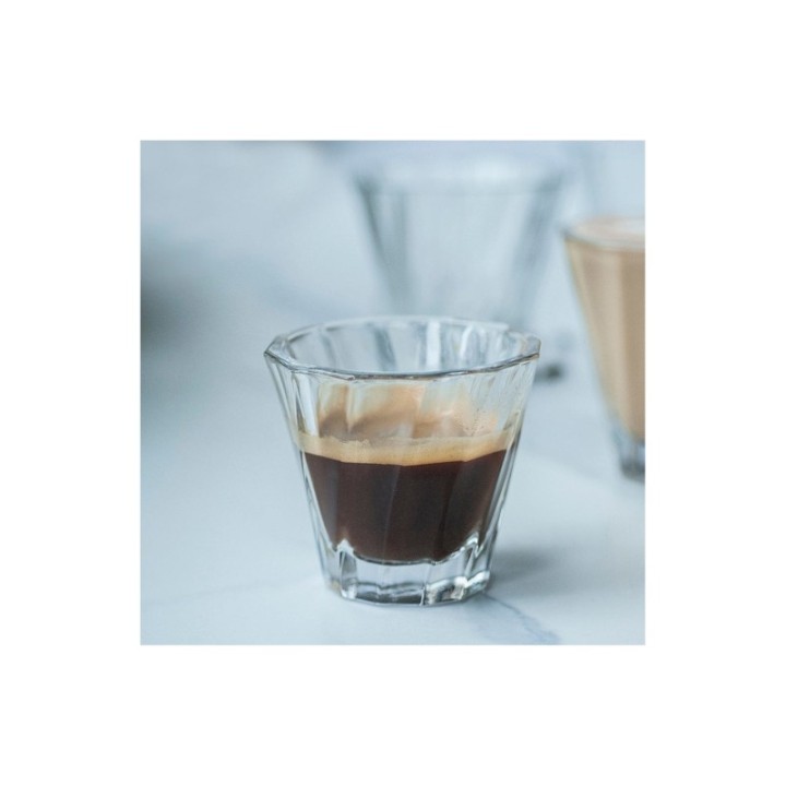 Loveramics Twisted Espresso Glas 7 cl 1 Stk Klar