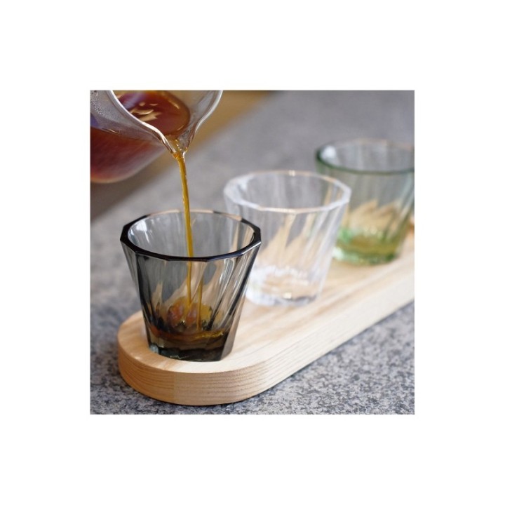 Loveramics Twisted Espresso Glas 7 cl 1 Stk Klar