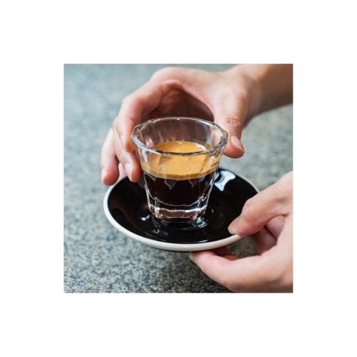 Loveramics Twisted Espresso Glas 7 cl 1 Stk Klar