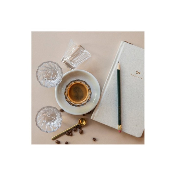 Loveramics Twisted Espresso Glas 7 cl 1 Stk Klar