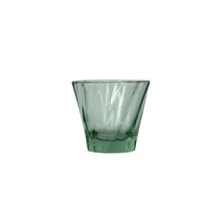 Loveramics Twisted Espresso Glas 7 cl 1 Stk Grøn