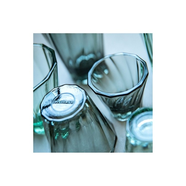 Loveramics Twisted Espresso Glas 7 cl 1 Stk Grøn