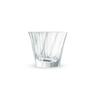 Loveramics Twisted Cortado Glas 12 cl 1 Stk Klar