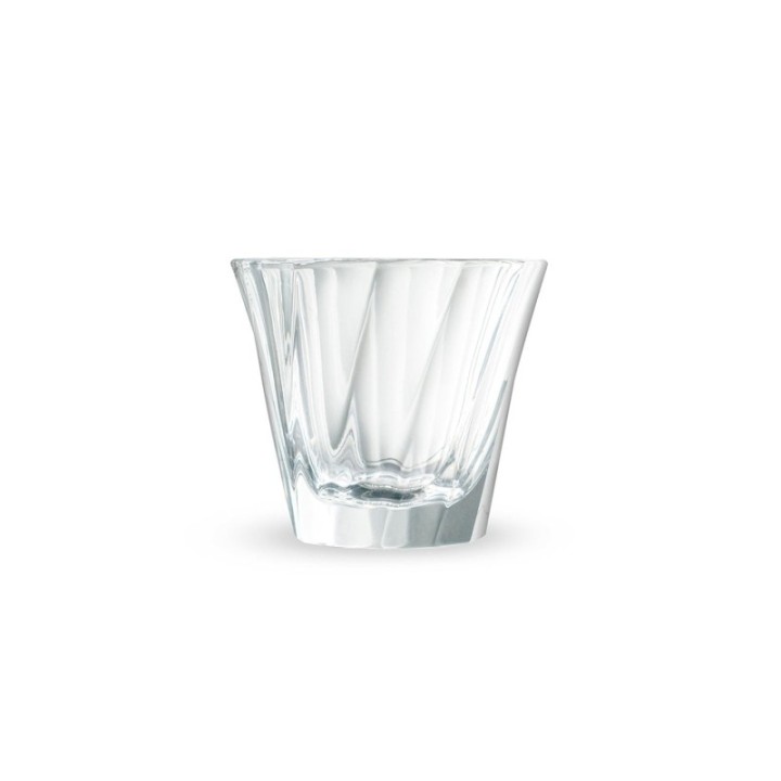 Loveramics Twisted Cortado Glas 12 cl 1 Stk Klar