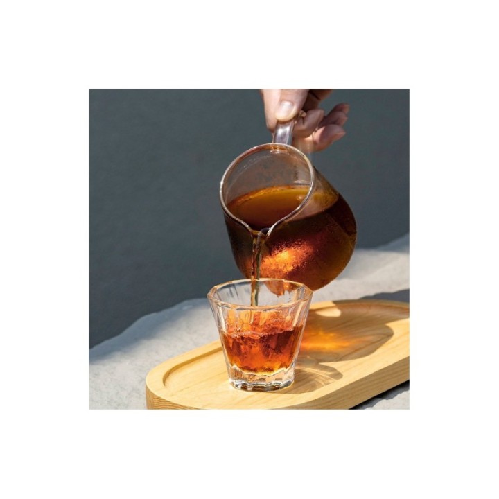 Loveramics Twisted Cortado Glas 12 cl 1 Stk Klar