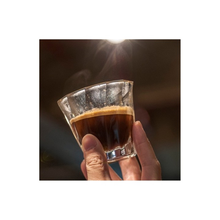 Loveramics Twisted Cortado Glas 12 cl 1 Stk Klar