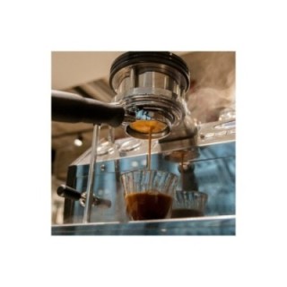 Loveramics Twisted Cappuccino Glas 18 cl 1 Stk Sort