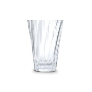 Loveramics Twisted Latte Glas 36 cl 1 Stk Klar