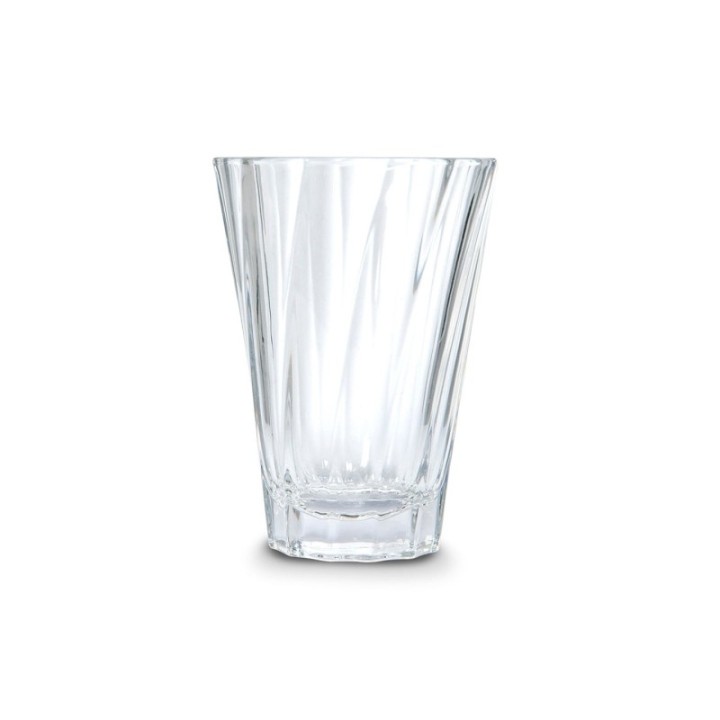 Loveramics Twisted Latte Glas 36 cl 1 Stk Klar