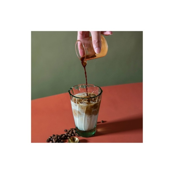 Loveramics Twisted Latte Glas 36 cl 1 Stk Klar