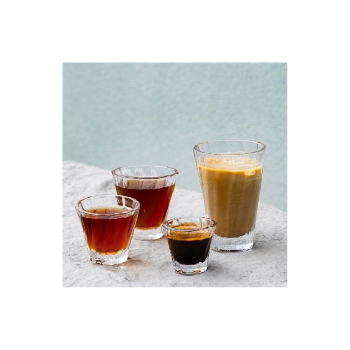 Loveramics Twisted Latte Glas 36 cl 1 Stk Sort