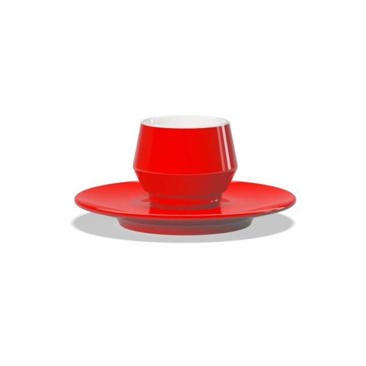 Club House Maniko Espresso m. Underkop Rød 7 cl 1 Stk