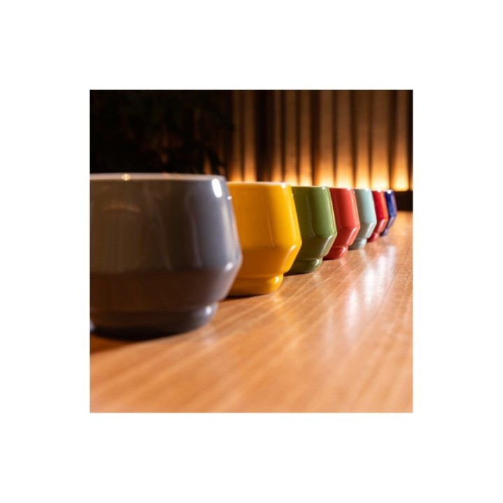 Club House Maniko Espresso m. Underkop Rød 7 cl 1 Stk