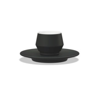 Club House Maniko Espresso m. Underkop Mat Sort 7 cl 4 Stk