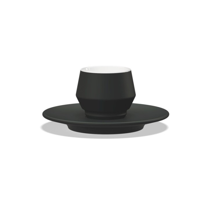 Club House Maniko Espresso m. Underkop Mat Sort 7 cl 4 Stk