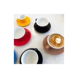 Club House Tulipano Cappuccino m. Underkop Mat Sort 26 cl 1 Stk