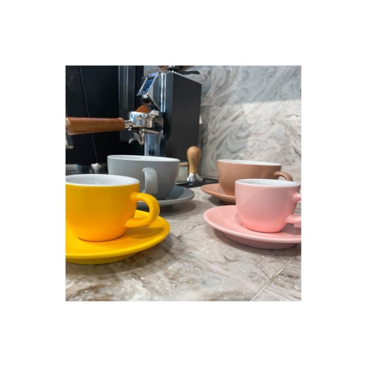 Club House Tulipano Cappuccino m. Underkop Mat Beige 26 cl 1 Stk