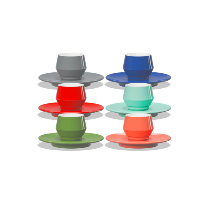 Club House Maniko Espresso m. Underkop 7 cl 6 Stk