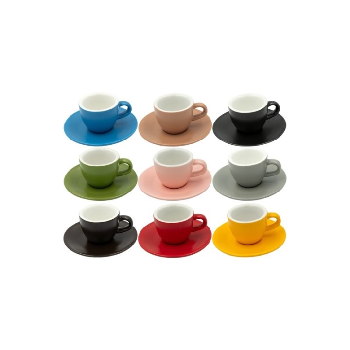 Club House Tulipano Espresso m. Underkop 7 cl 9 Stk