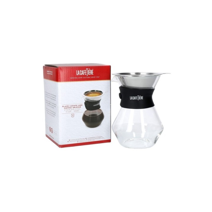 La Cafetière Pour Over 3 Kop.