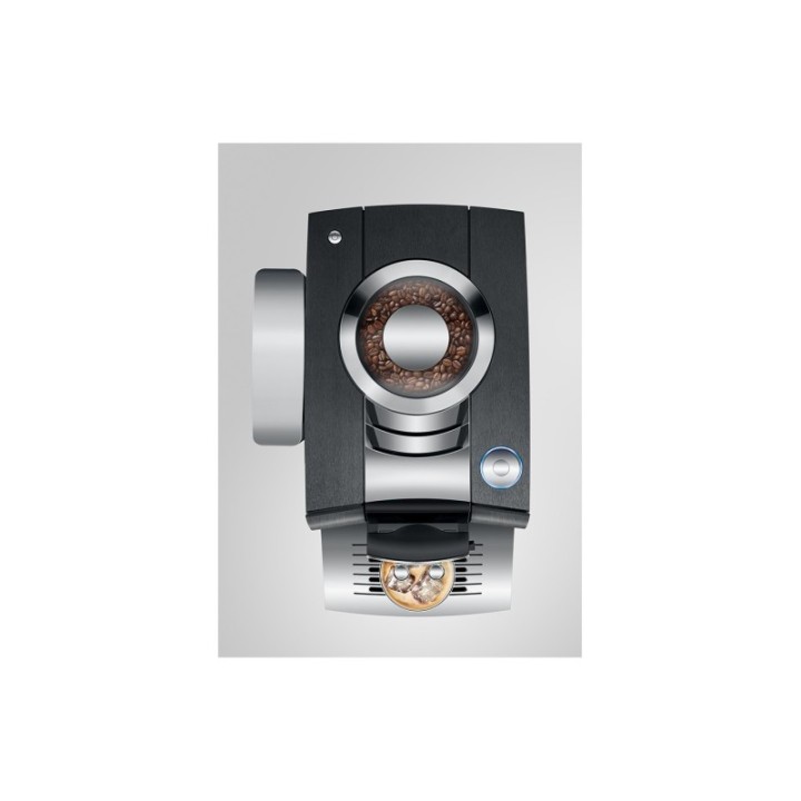 Jura Z10 (EA) Signatur Line Aluminium Dark Inox Inkl Pleje & 3kg Kaffe