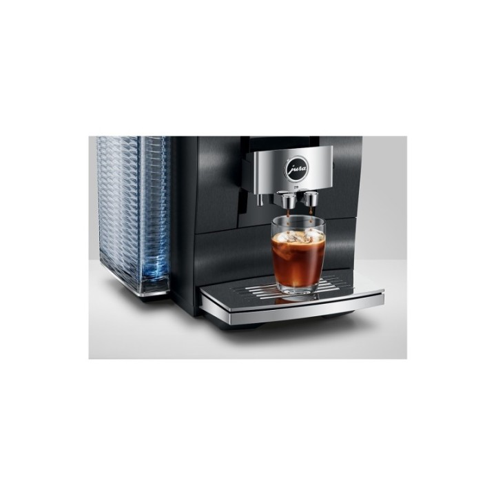 Jura Z10 (EA) Signatur Line Aluminium Dark Inox Inkl Pleje & 3kg Kaffe