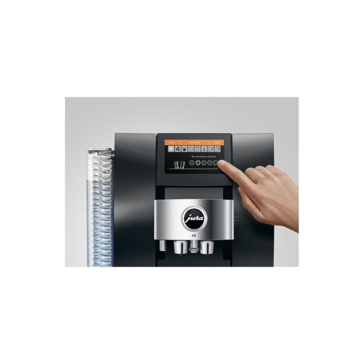 Jura Z10 (EA) Signatur Line Aluminium Dark Inox Inkl Pleje & 3kg Kaffe