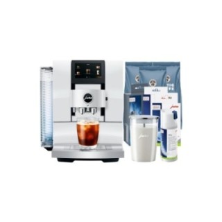 Jura Z10 (EA) Diamond White Espressomaskine Inkl. Pleje & 3kg Kaffe