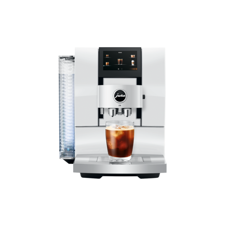 Jura Z10 (EA) Diamond White Espressomaskine Inkl. Pleje & 3kg Kaffe