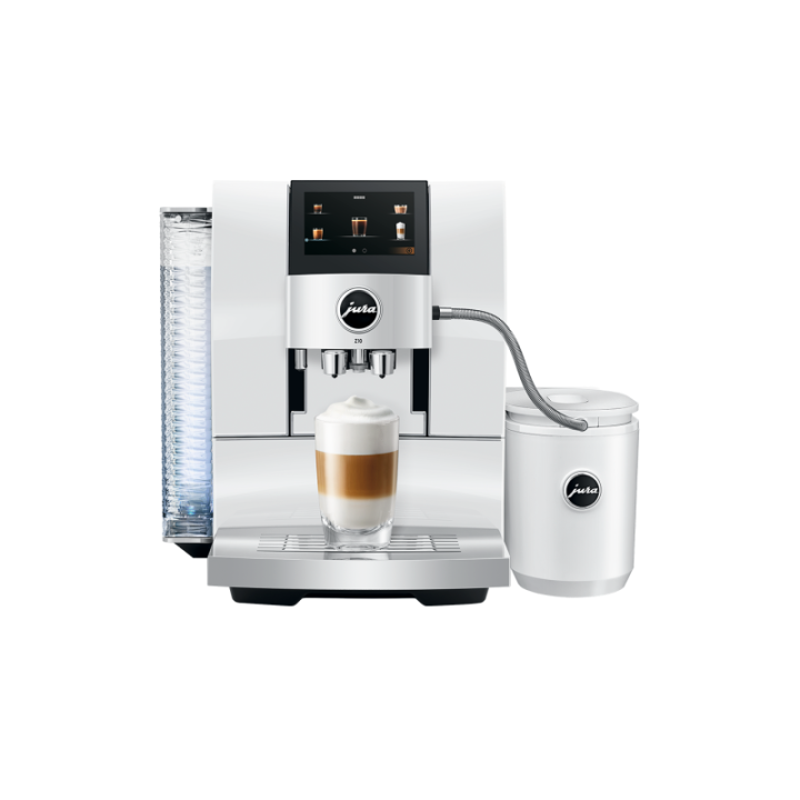 Jura Z10 (EA) Diamond White Espressomaskine Inkl. Pleje & 3kg Kaffe
