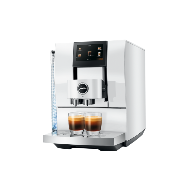 Jura Z10 (EA) Diamond White Espressomaskine Inkl. Pleje & 3kg Kaffe