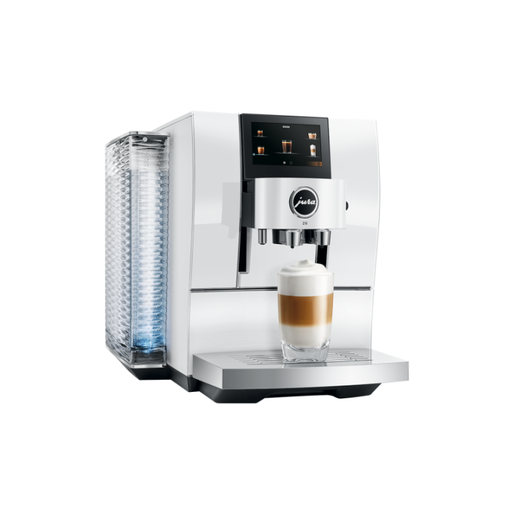 Jura Z10 (EA) Diamond White Espressomaskine Inkl. Pleje & 3kg Kaffe