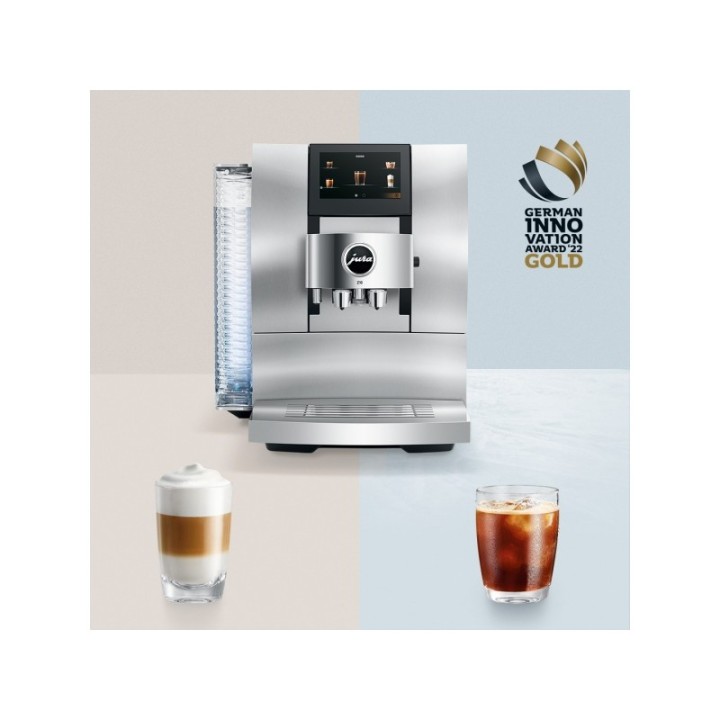 Jura Z10 (EA) Aluminium White Espressomaskine Inkl. Pleje & 3kg Kaffe