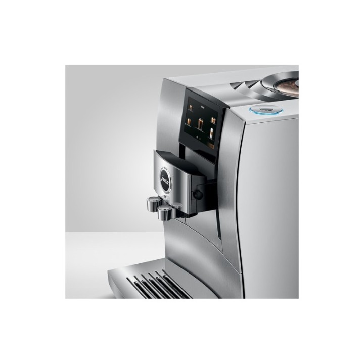Jura Z10 (EA) Aluminium White Espressomaskine Inkl. Pleje & 3kg Kaffe