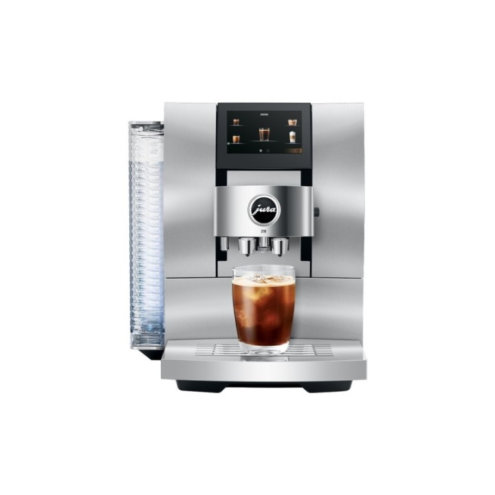 Jura Z10 (EA) Aluminium White Espressomaskine Inkl. Pleje & 3kg Kaffe