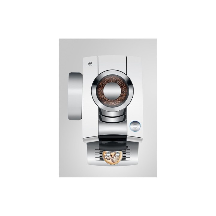 Jura Z10 (EA) Aluminium White Espressomaskine Inkl. Pleje & 3kg Kaffe