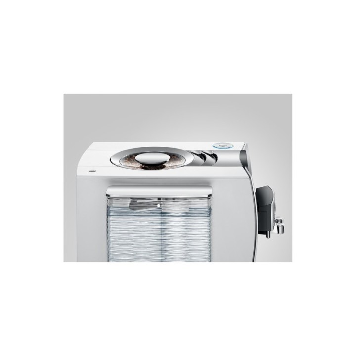 Jura Z10 (EA) Aluminium White Espressomaskine Inkl. Pleje & 3kg Kaffe