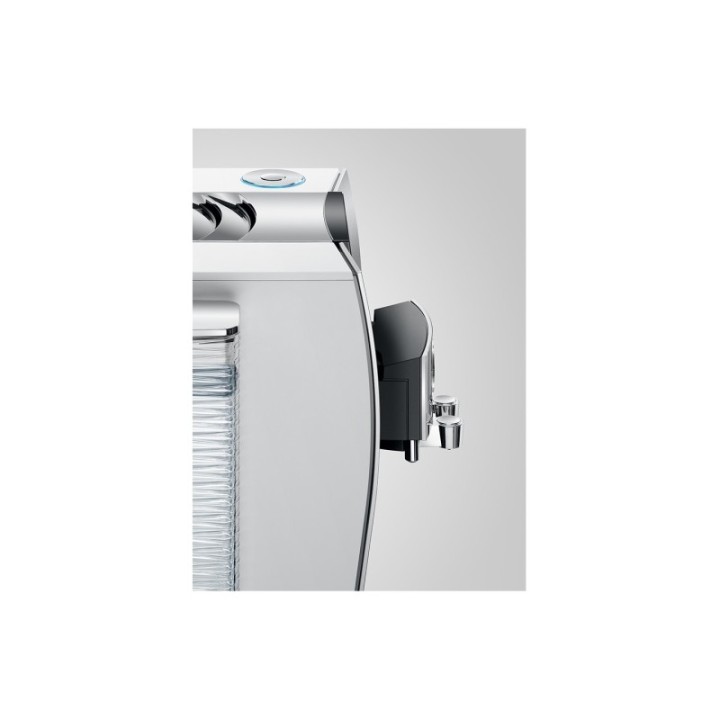 Jura Z10 (EA) Aluminium White Espressomaskine Inkl. Pleje & 3kg Kaffe