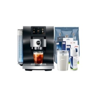 Jura Z10 (EA) Aluminium Black Espressomaskine Inkl. Pleje & 3kg Kaffe