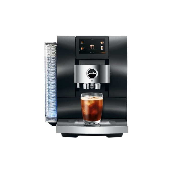 Jura Z10 (EA) Aluminium Black Espressomaskine Inkl. Pleje & 3kg Kaffe