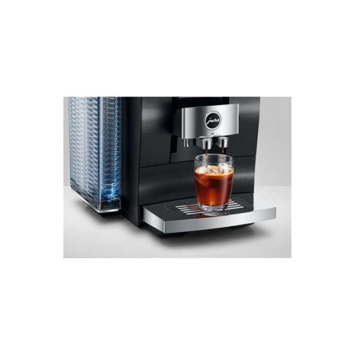 Jura Z10 (EA) Aluminium Black Espressomaskine Inkl. Pleje & 3kg Kaffe