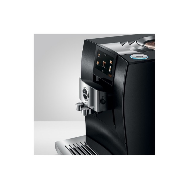 Jura Z10 (EA) Aluminium Black Espressomaskine Inkl. Pleje & 3kg Kaffe